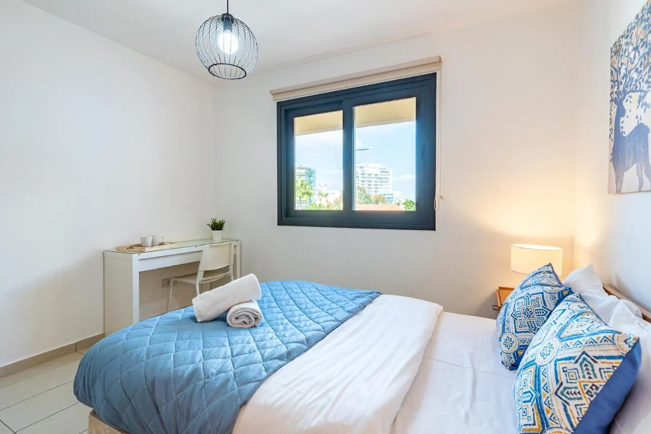 Odin 1-Bedroom Apartment In Larnaca