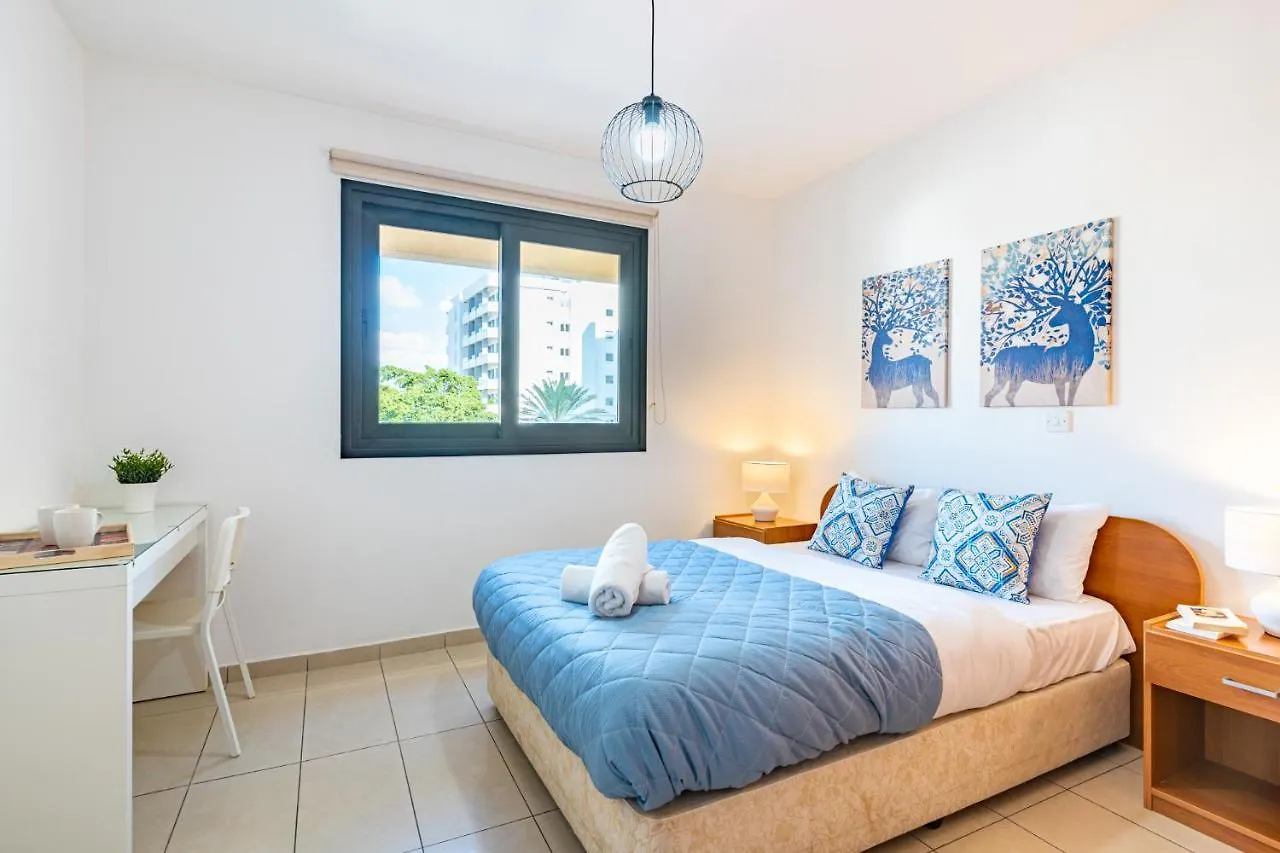 Odin 1-Bedroom Apartment In Larnaca 0*,  Cyprus